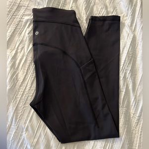 Lululemon Power Thru High Rise 25”